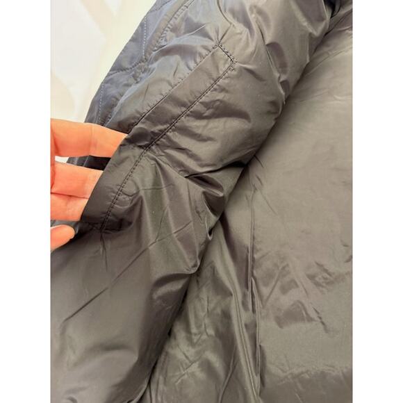 Givenchy Plaid Down Quilted Vest Full-Zip Pockets Black/Multicolor Mens Size 52 - Picture 14 of 16